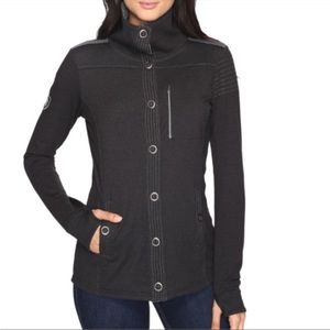 Kuhl krush jacket grey snap medium